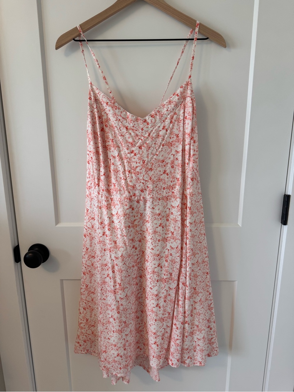 GAP Pink Floral Mini Slip Dress, Size XL, NWT